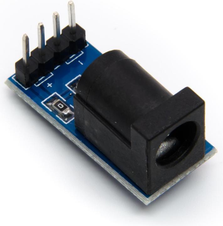 Image du produit Purecrea Carte de débranchement DC Barrel Jack femelle 5.5mm / 2.1mm
