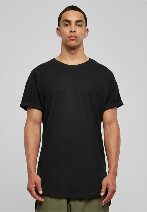 Produktbild Urban Classics Long Shaped Turnup Tee (M)