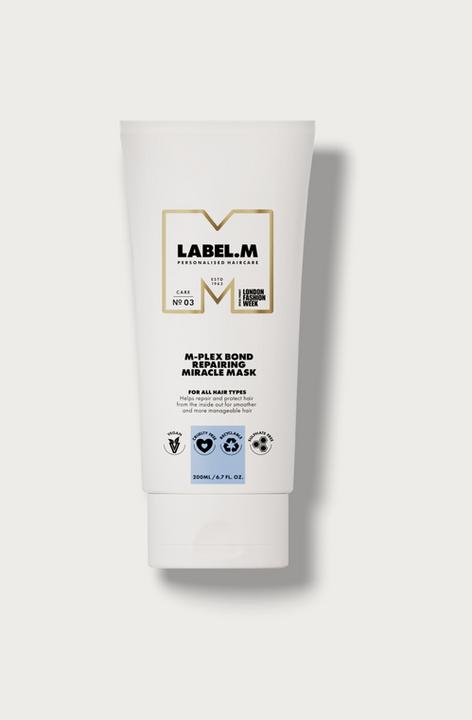 Immagine prodotto Label.M M-Plex Bond Repairing Miracle Mask 200 ml (200 ml)