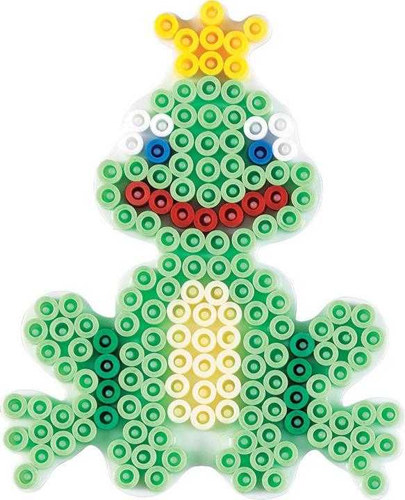 Actual product image Hama Perlen Pin Plates Dolphin - Seahorse - Frog - Dragon