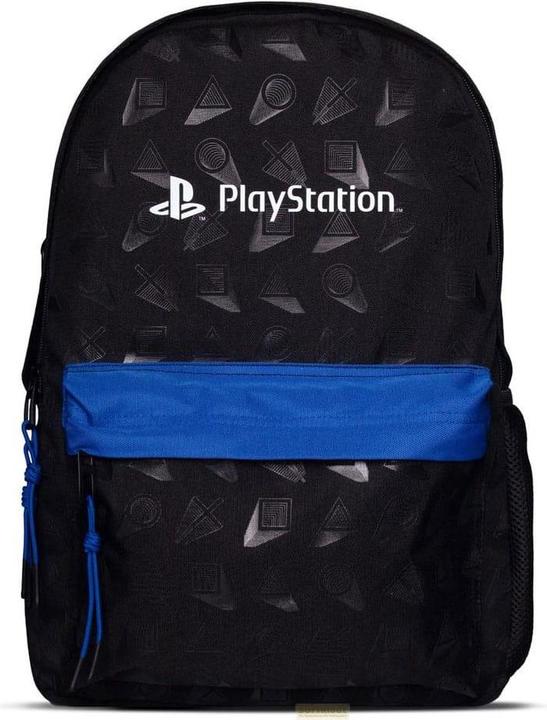 Actual product image Difuzed PlayStation Rucksack Basic Blau