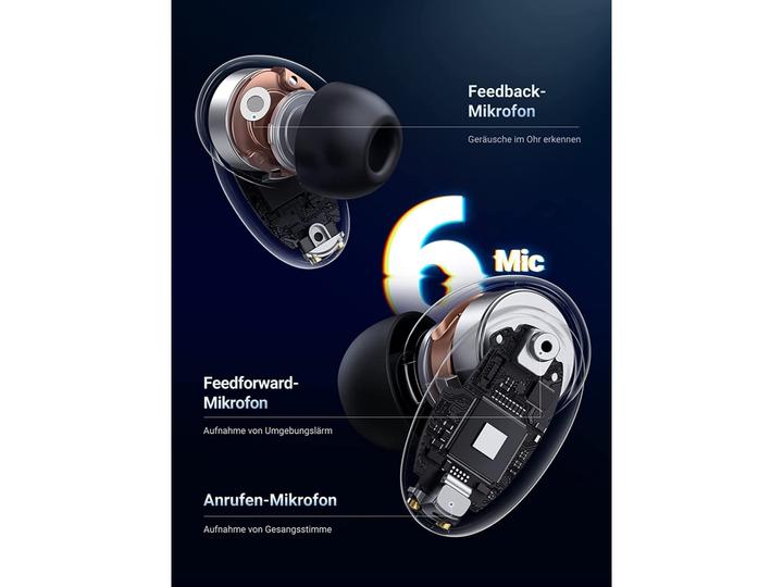 Image du produit Ugreen HiTune X6 (ANC, 6 h, Sans fil)