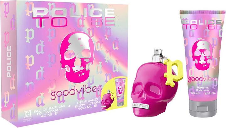 Actual product image Police Christmas 2021 Eau de Parfum 40 / Body Lotion (Eau de parfum, 100 ml)