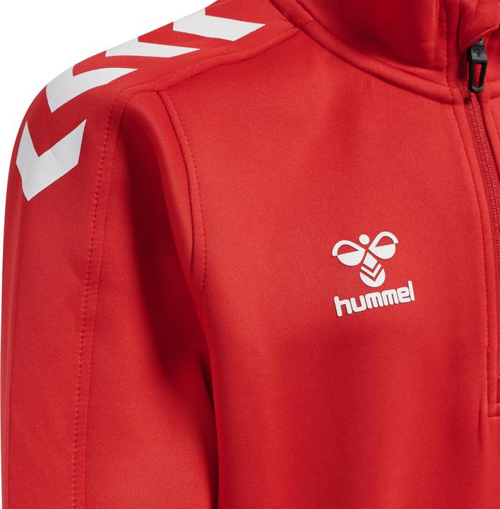 Actual product image hummel Core Xk Half Zip Poly Sweat Kids (140)