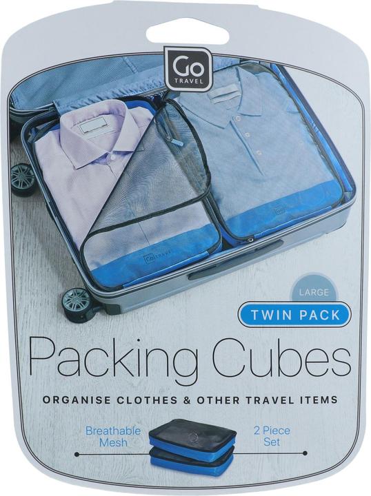 Actual product image Go Travel packing cubes
