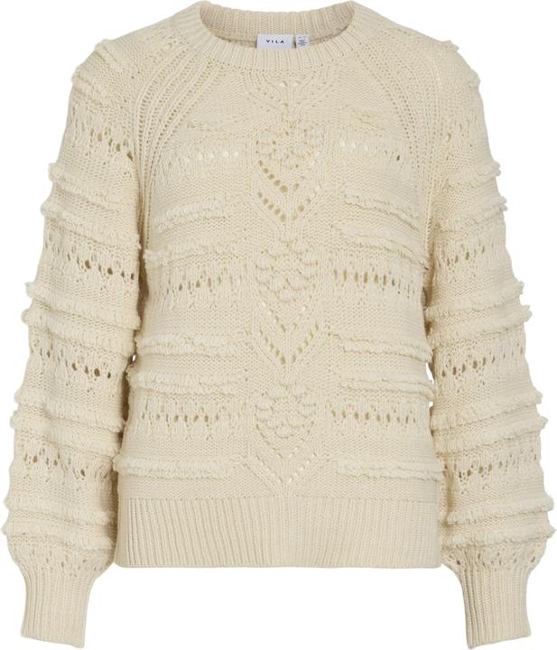 Produktbild Vila Vitamo O-Neck L/S Knit Top (XS)