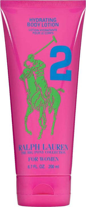 Produktbild Ralph Lauren The Big Pony Collection 2 Body Lotion 200ml Frauen (Körperlotion, 200 ml)