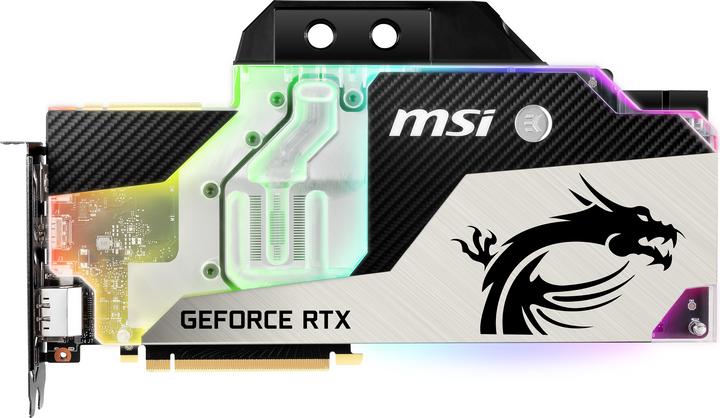Produktbild MSI GeForce RTX 2080 SUPER SEA HAWK EK X (8 GB)