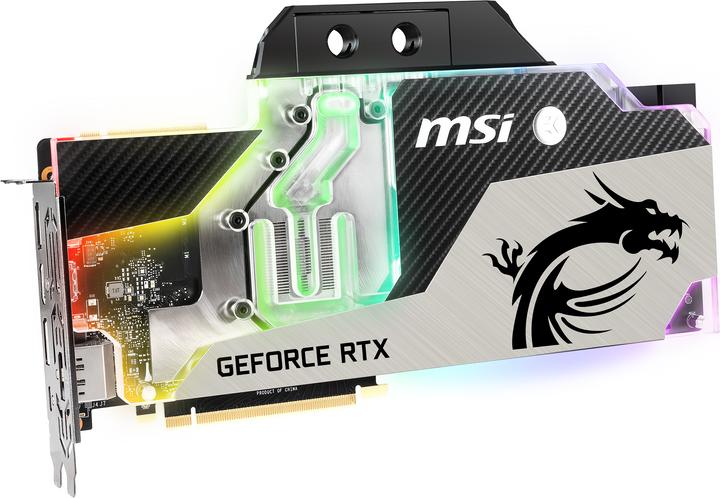 Produktbild MSI GeForce RTX 2080 SUPER SEA HAWK EK X (8 GB)