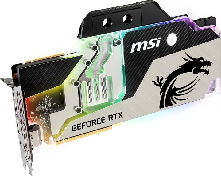 Produktbild MSI GeForce RTX 2080 SUPER SEA HAWK EK X (8 GB)