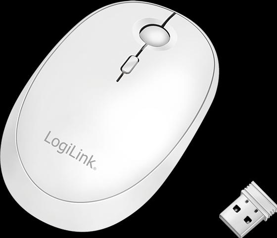 Produktbild LogiLink Maus optisch (Kabellos)