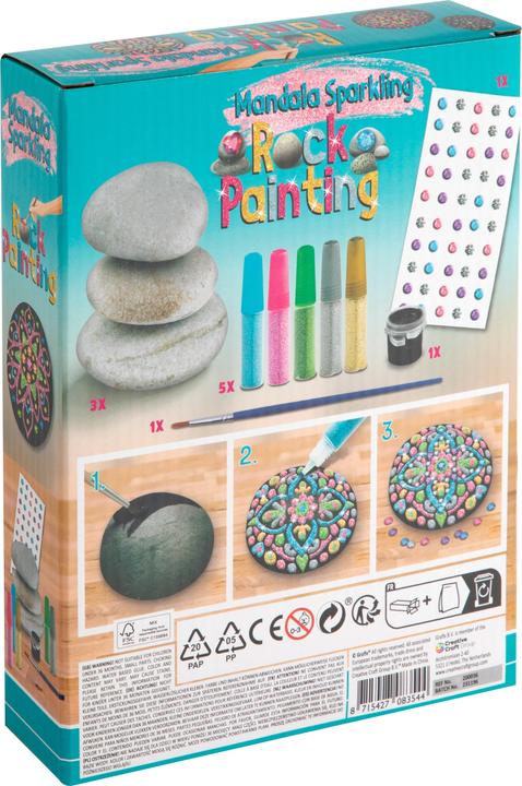 Image du produit Grafix Peinture sur pierre Mandala
