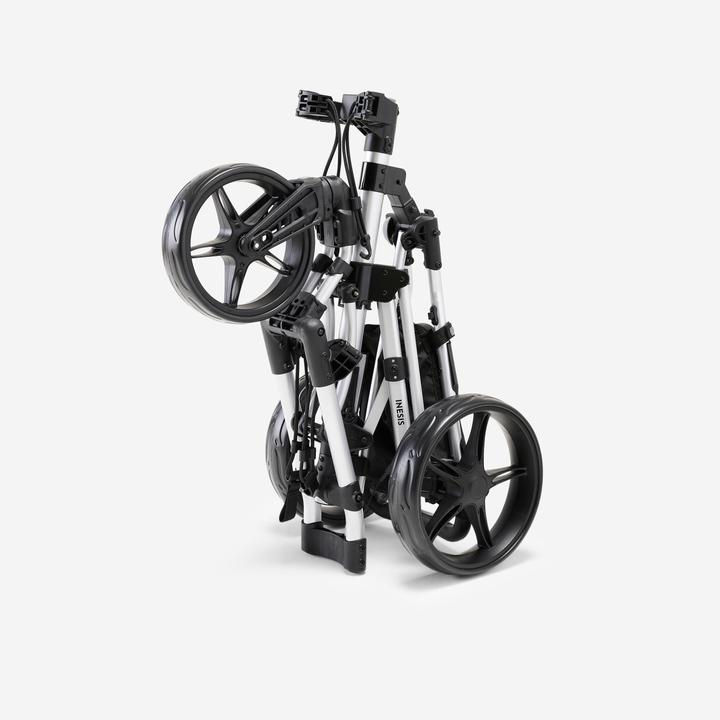 Produktbild Inesis Golftrolley 900 3-Rad 360° grau