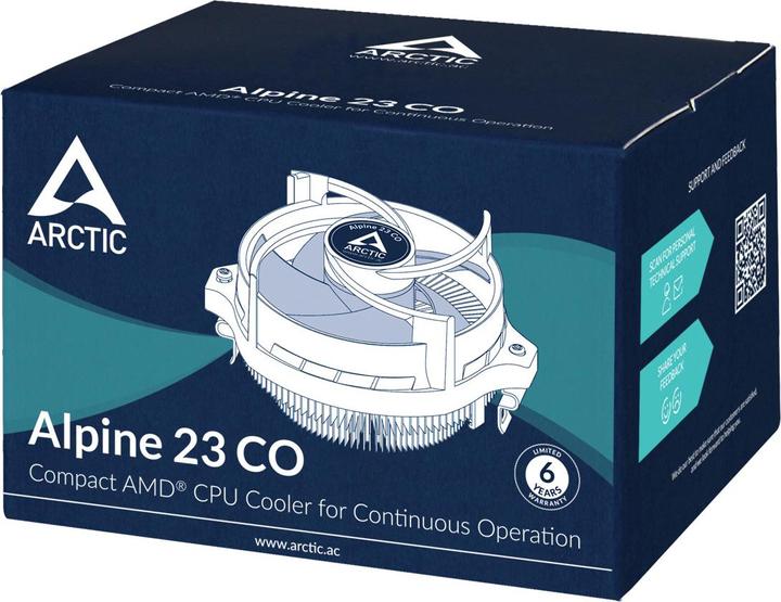Produktbild Arctic Alpine 23 CO AMD4/AMD3+/AMD2+/FM2/FM1 (65 mm)