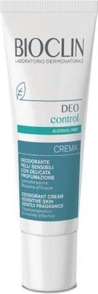 Actual product image Bioclin Deo Control Deodorant Cream for Sensitive Skin 30ml (Crème, 30 ml)