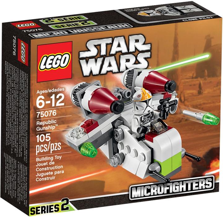 Produktbild LEGO Republic Gunship (75076, LEGO Star Wars)