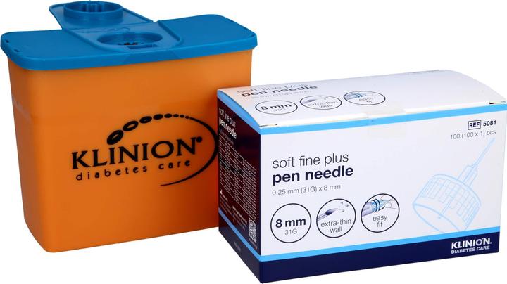 Produktbild Klinion Soft Fine Plus Pen-Nadel (Pen Nadeln + Einmalkanülen)