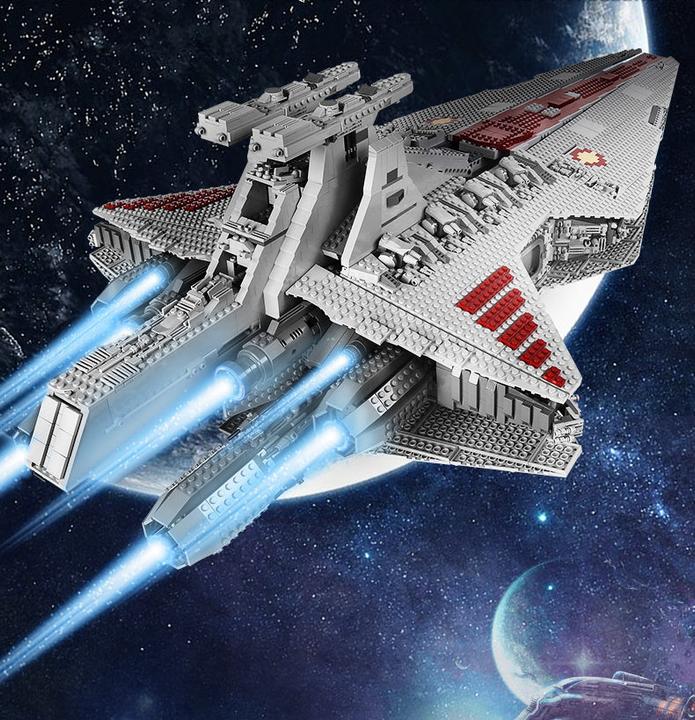Produktbild Mould King Venator Class Republic Attack Cruiser