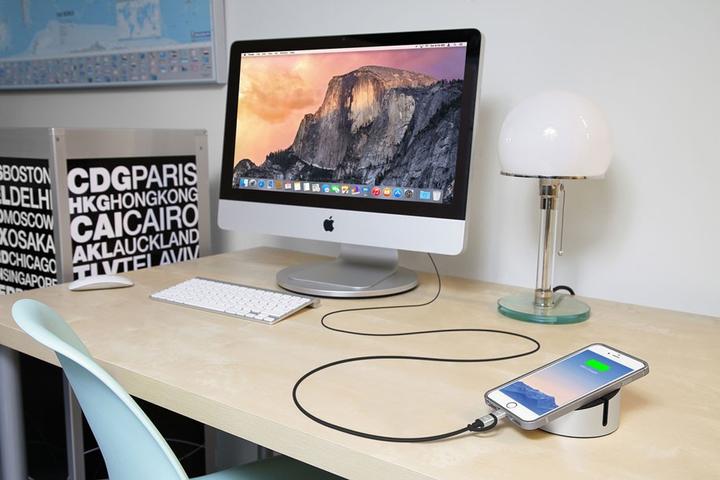 Actual product image Just Mobile AluCable Duo (1.50 m, USB 3.2 Gen 1)