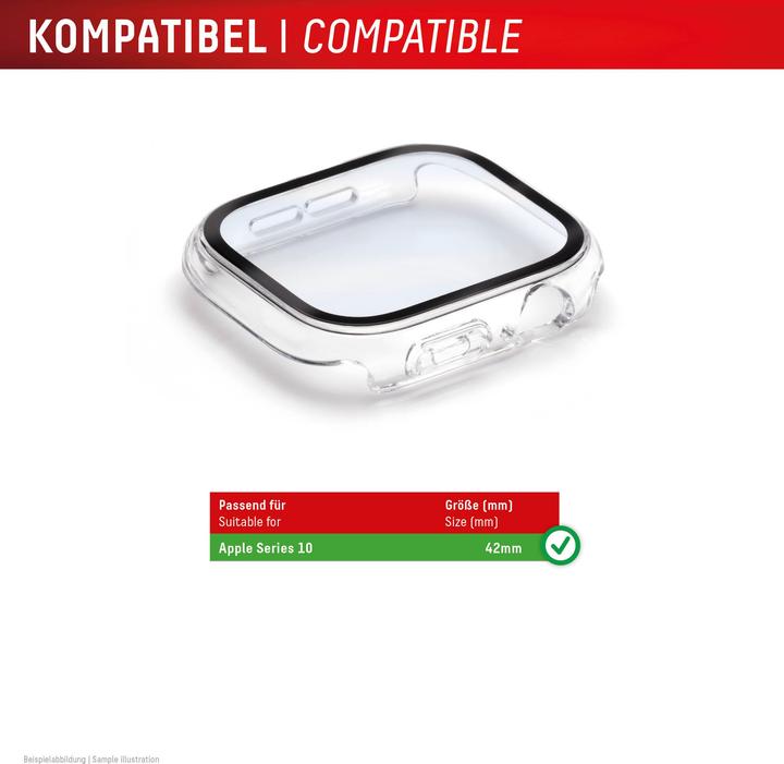 Produktbild Displex Full Body Schutzglas, Full Body Watch Glass