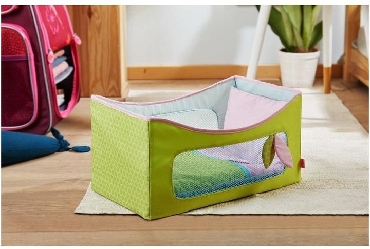 Produktbild Haba Puppen Reisebett Frühlingszauber