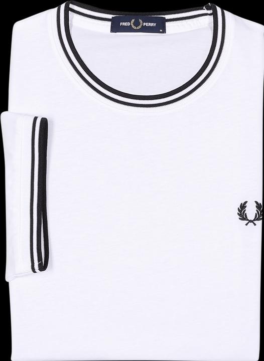 Immagine prodotto Fred Perry Maglietta con doppia punta 100 (L)