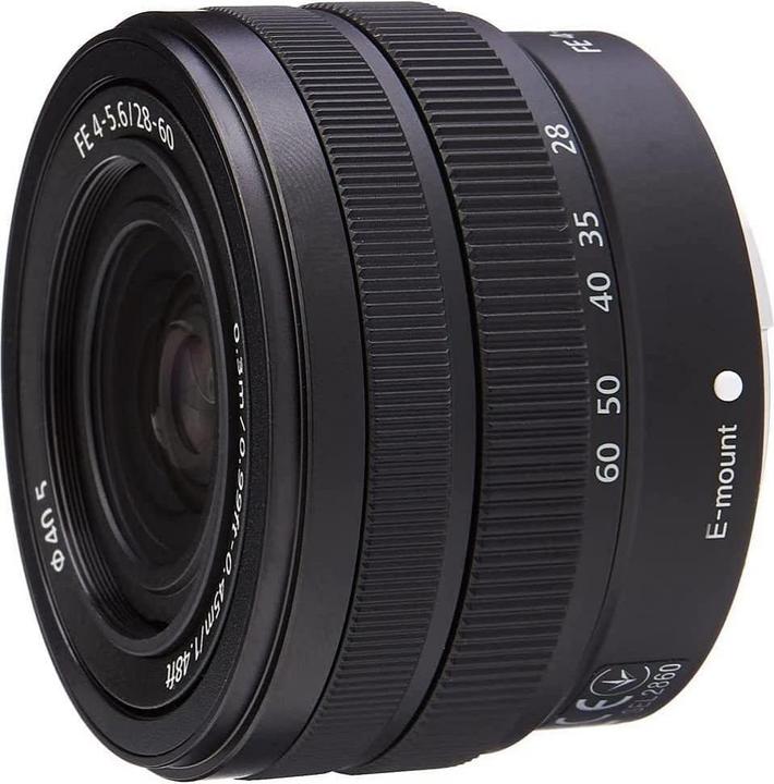 Actual product image Sony FE 28-60mm f/4-5.6 E (Sony E, full size)