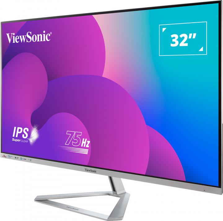 Produktbild Viewsonic VX3276-MHD-3 (1920 x 1080 Pixel, 32")