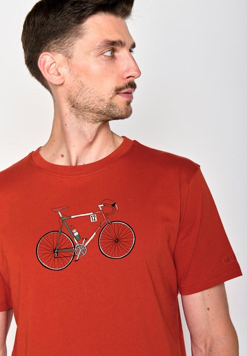 Actual product image Greenbomb Bike Enzo Fusion T-Shirt (XL)