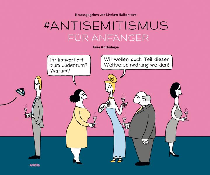 Actual product image #Antisemitismus für Anfänger (German, Myriam Halberstam, 2020)