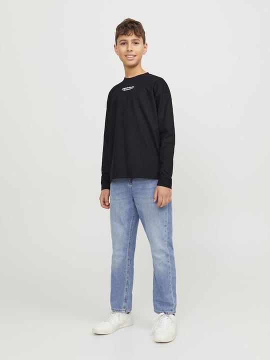 Actual product image Jack & Jones Gedruckt T-shirt Für jungs T-shirt (152)