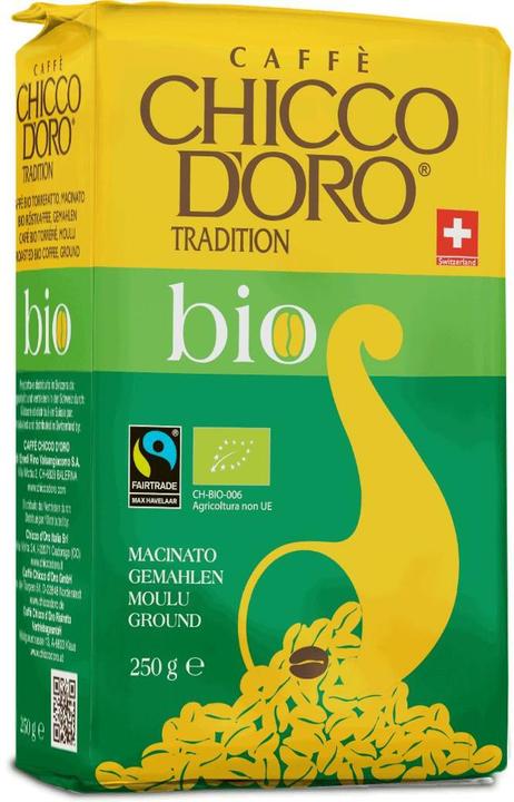 Chicco D'oro Café moulu bio Max Havelaar 250 g (260 g)