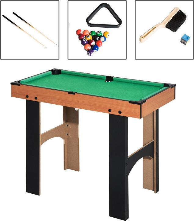 Produktbild Homcom 4 in 1 Multi Spieltisch