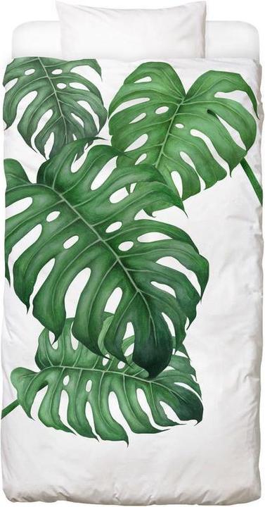 Image du produit Juniqe Tropical No.2 - Feuilles & Plantes (Set de linge de lit, 160 x 240 cm, 65 x 65 cm)