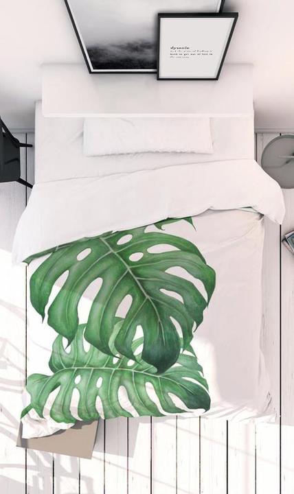 Image du produit Juniqe Tropical No.2 - Feuilles & Plantes (Set de linge de lit, 160 x 240 cm, 65 x 65 cm)