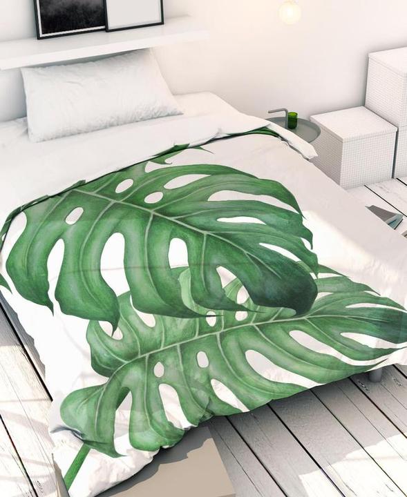 Image du produit Juniqe Tropical No.2 - Feuilles & Plantes (Set de linge de lit, 160 x 240 cm, 65 x 65 cm)