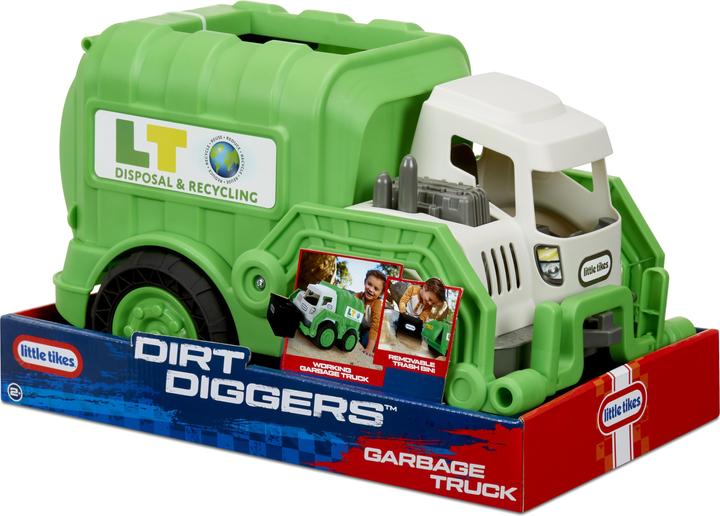 Image du produit Little Tikes Dirt Diggers Real Working Truck- Garbage Truck
