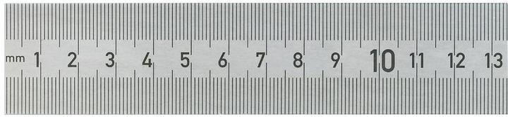 BMI Steel rule stainless 500 x 30 (mm)