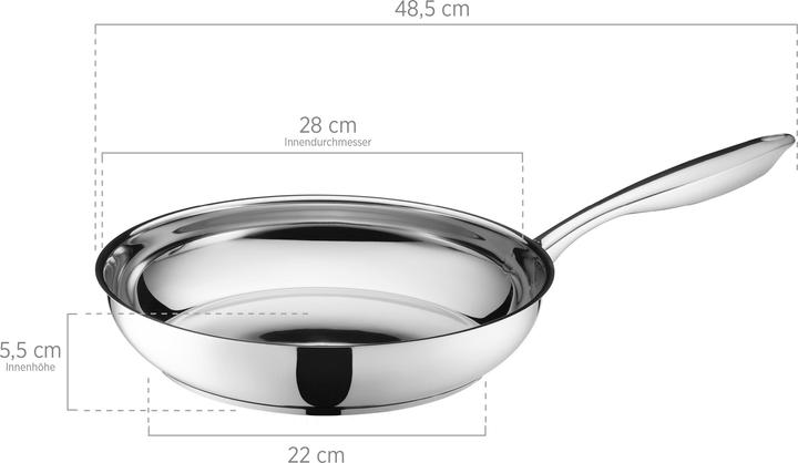 Produktbild Mäser Tavos (28 cm, Bratpfanne)