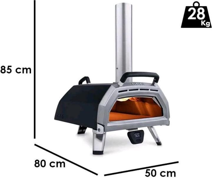 Actual product image Ooni Karu 16 (Pizza oven wood, Pizza oven gas)