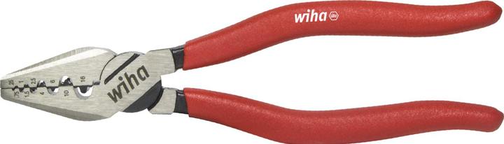 Produktbild Wiha Crimpzange Aderendhülsen 0.25 (180 mm)