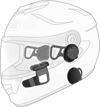 Produktbild Sena 10U für Shoei GT-Air (1er Set)
