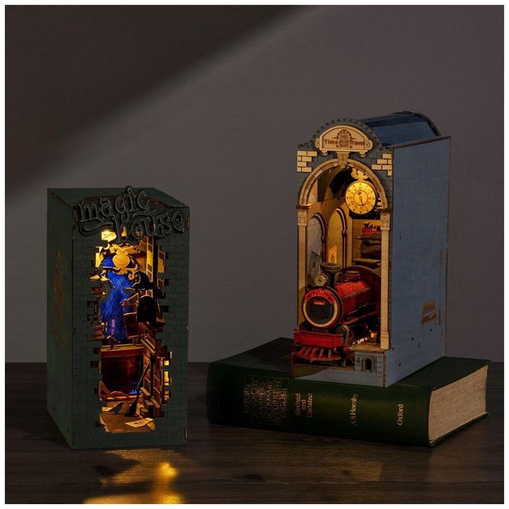 Actual product image Robotime Magic House