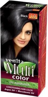 Immagine prodotto Venita Tintura per capelli multicolore 1.0ack 100Ml (1,0 Nero)