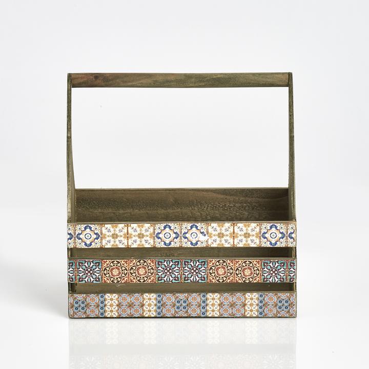 Produktbild Zeller Present Mosaik (35 x 21 x 32 cm, 18.85 l)