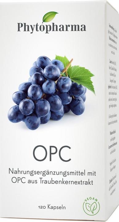Produktbild Phytopharma Opc (120 Stück, Kapseln)