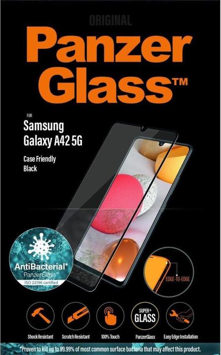 Actual product image PanzerGlass Case Friendly (1 Piece, Samsung Galaxy A42 5G)