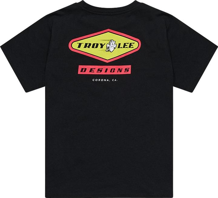 Immagine prodotto Troy Lee Designs T-Shirt, Carb, black, youth S (S)