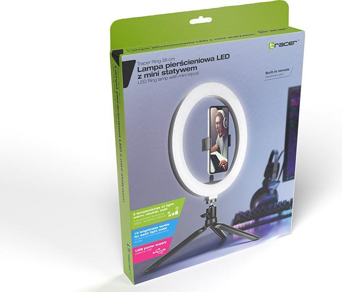 Immagine prodotto Tracer RING 26cm mini lampada ad anello stovas