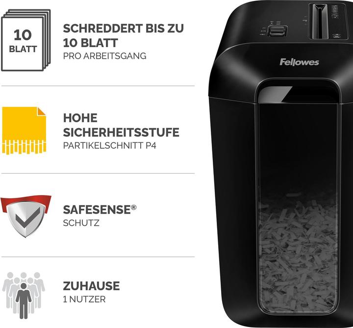 Image du produit Fellowes Powershred LX65 (Coupe de particules)